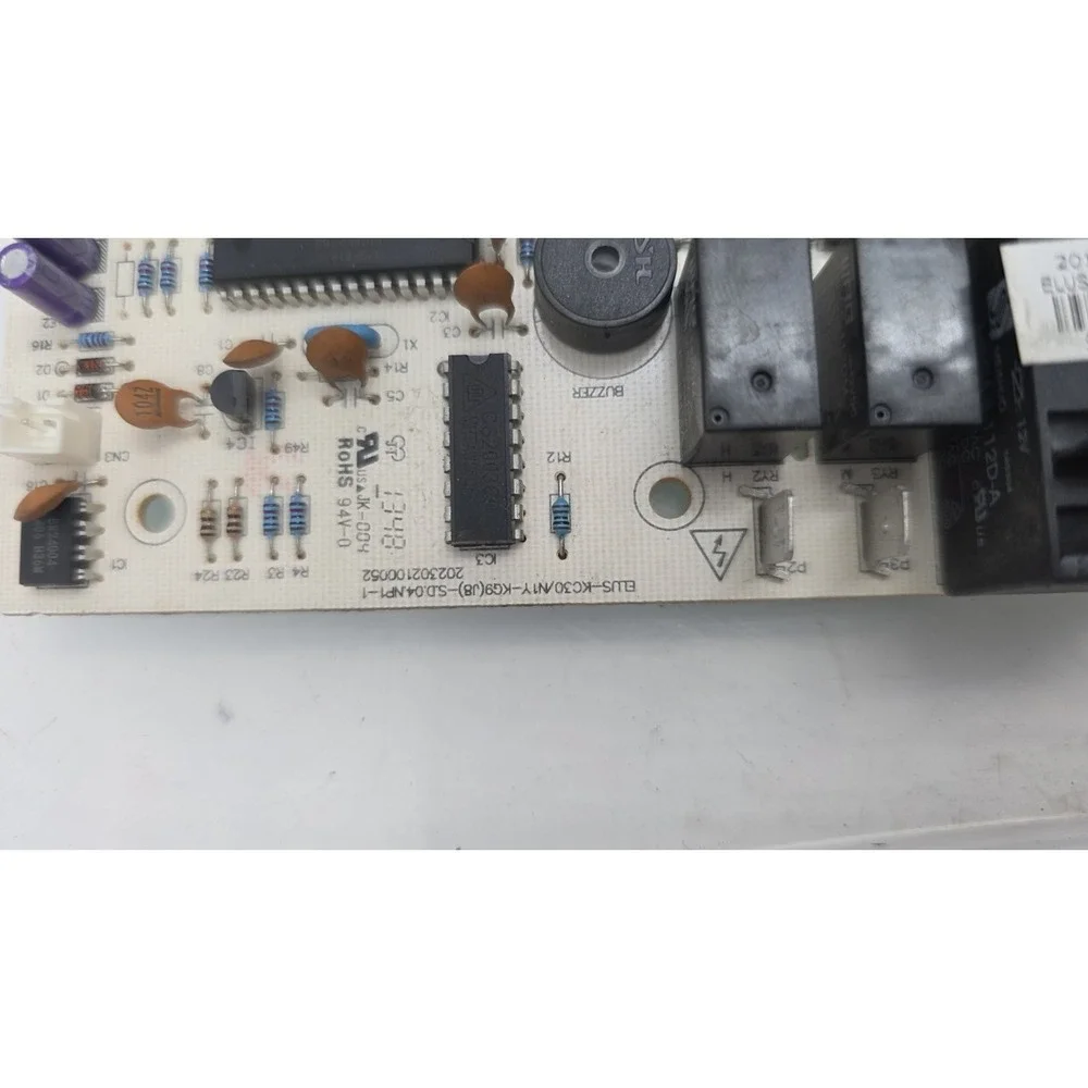 AC Control Board Part # 202302100052